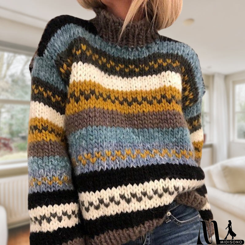 MidiSono - Classic and Stylish winter Pullover