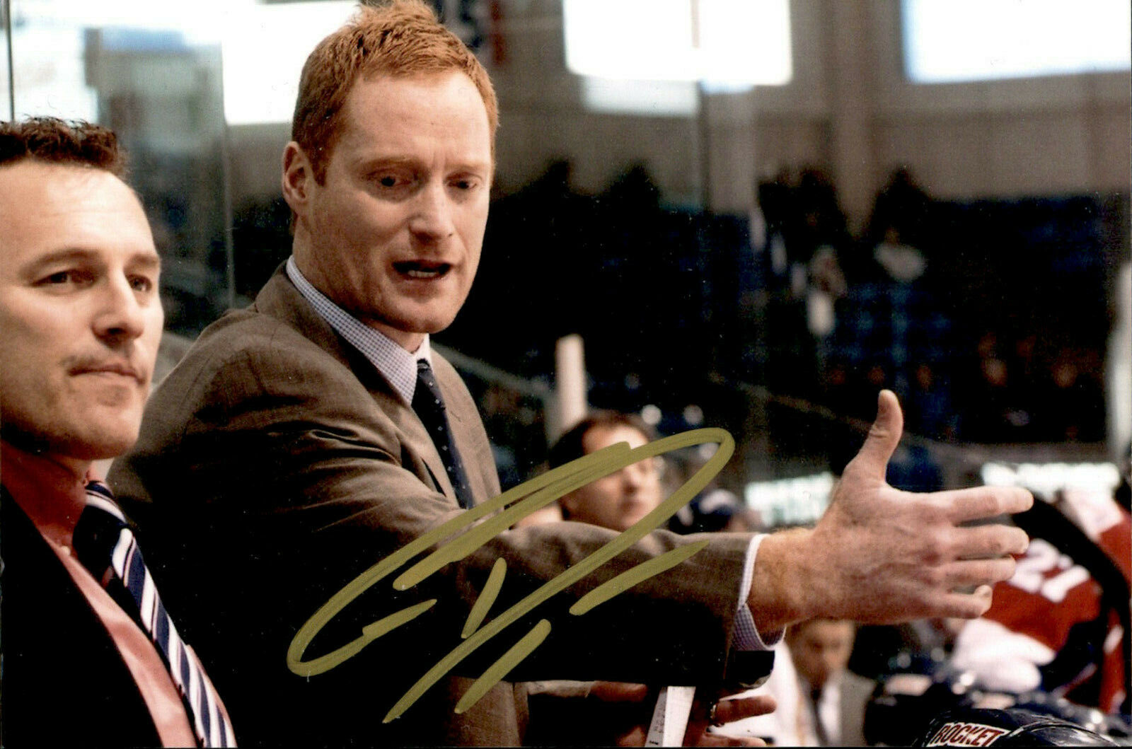 Gordie Dwyer SIGNED autographed 4x6 Photo Poster painting NEW YORK ISLANDERS / QMJHL COACH