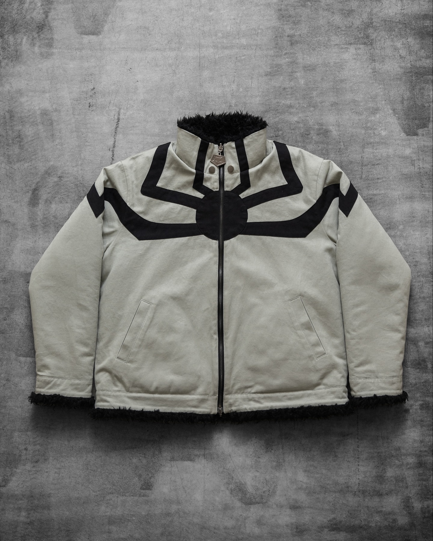 Reversible Fur jacket