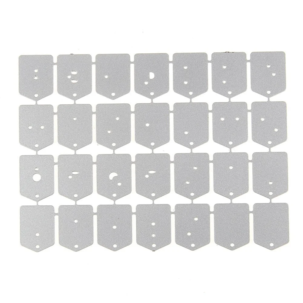 Letter Metal Cutting Dies English Alphabet Frame Stencil Scrapbooking Paper Cards making Embossing