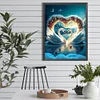 Diamond Painting-DIY Full Round Drill Love Swan
