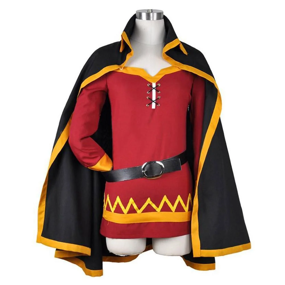 Konosuba God S Blessing On This Wonderful World Megumin Cosplay Costume