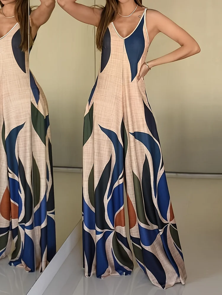 Spring And Summer Women's Casual Vacation Style Fashion Dress Pant