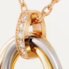CARTIER TRINITY NECKLACE