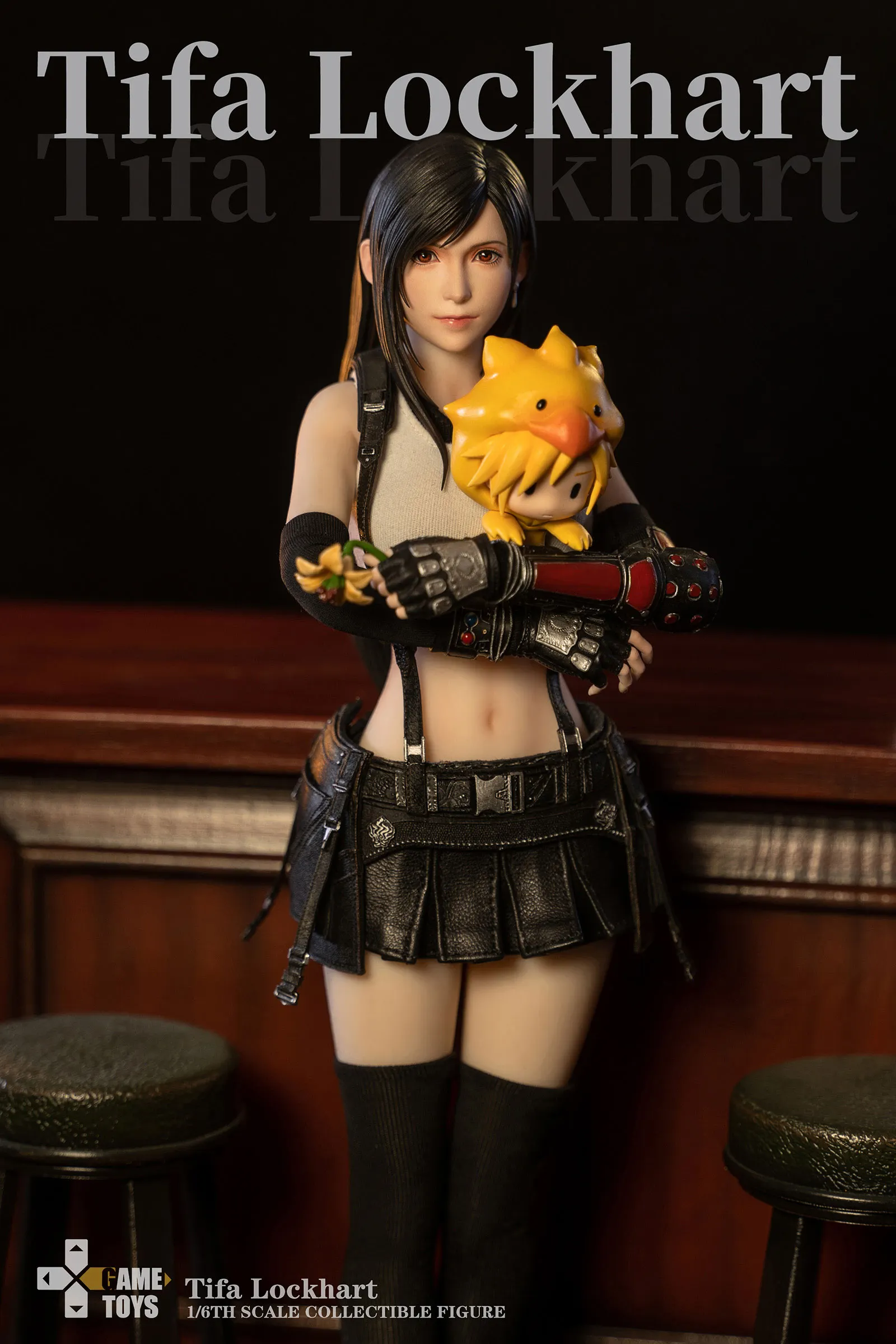 1/6 Scale Movable Tifa Lockhart - (FF7) Final Fantasy VII Resin