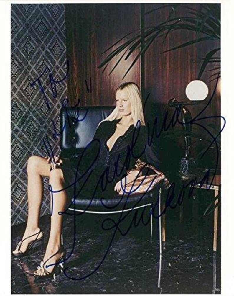 Karolina Kurkova Signed Autographed 'To Mike' Glossy 8x10 Photo Poster painting - COA Matching Holograms