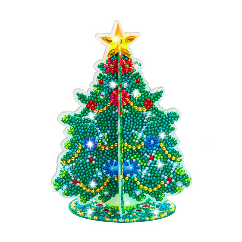 

Christmas Tree Double Sided - 5D DIY Craft Ornament, 501 Original