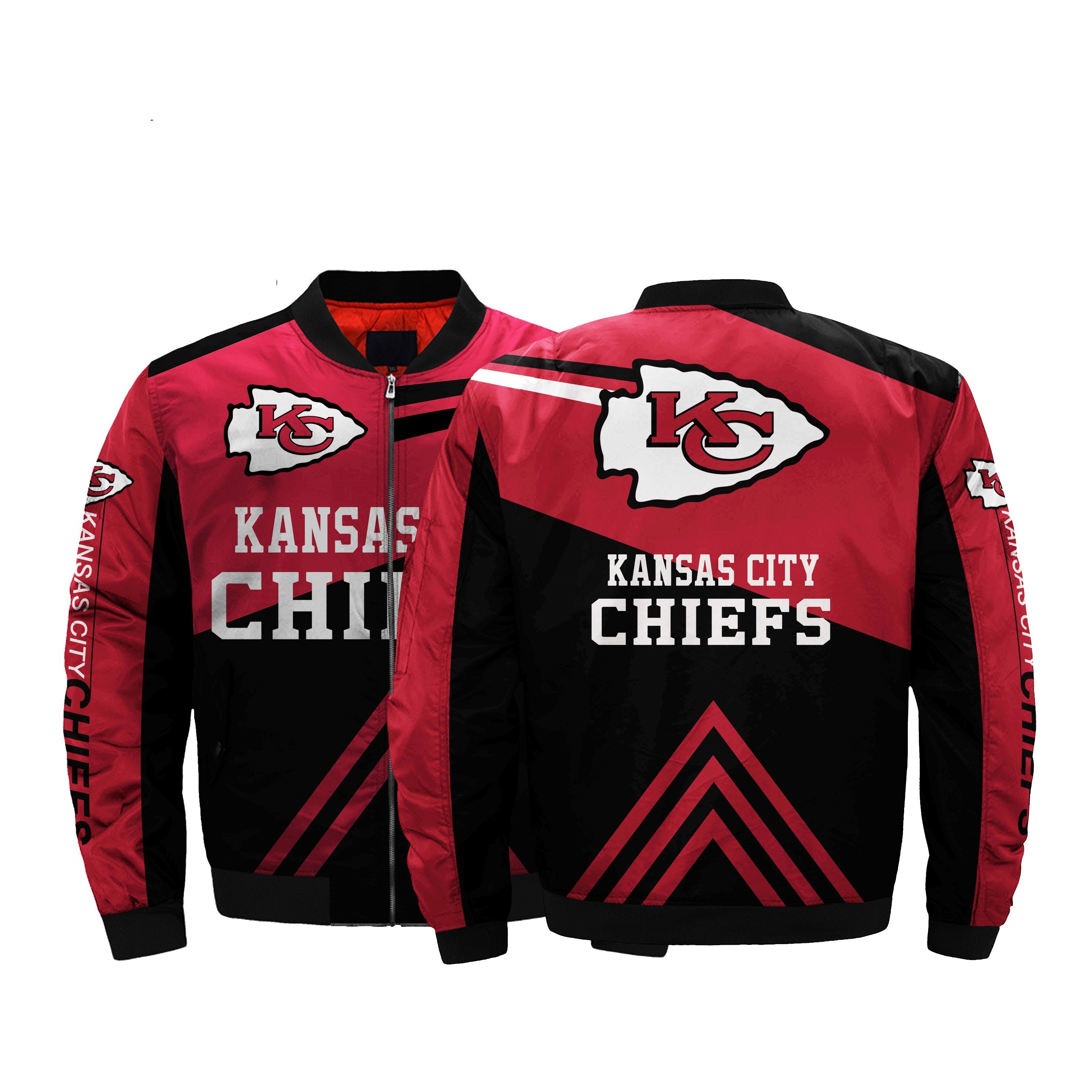 kansas city chiefs jacket mens