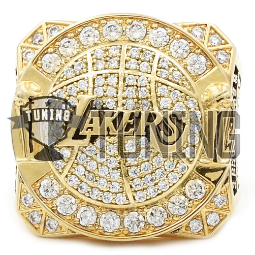 2010 Los Angeles Lakers Championship Ring Custom team victory memorabilia