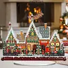 DIY Winter Christmas House-Diamond Painting Ornaments