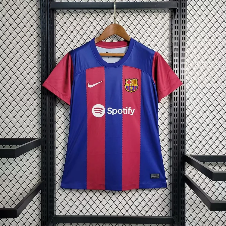 2023/24 Barcelona Home. --Women's Jersey