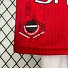 1996/1998 Retro Kids Size Manchester United Home Football Shirt 1:1 Thai Quality