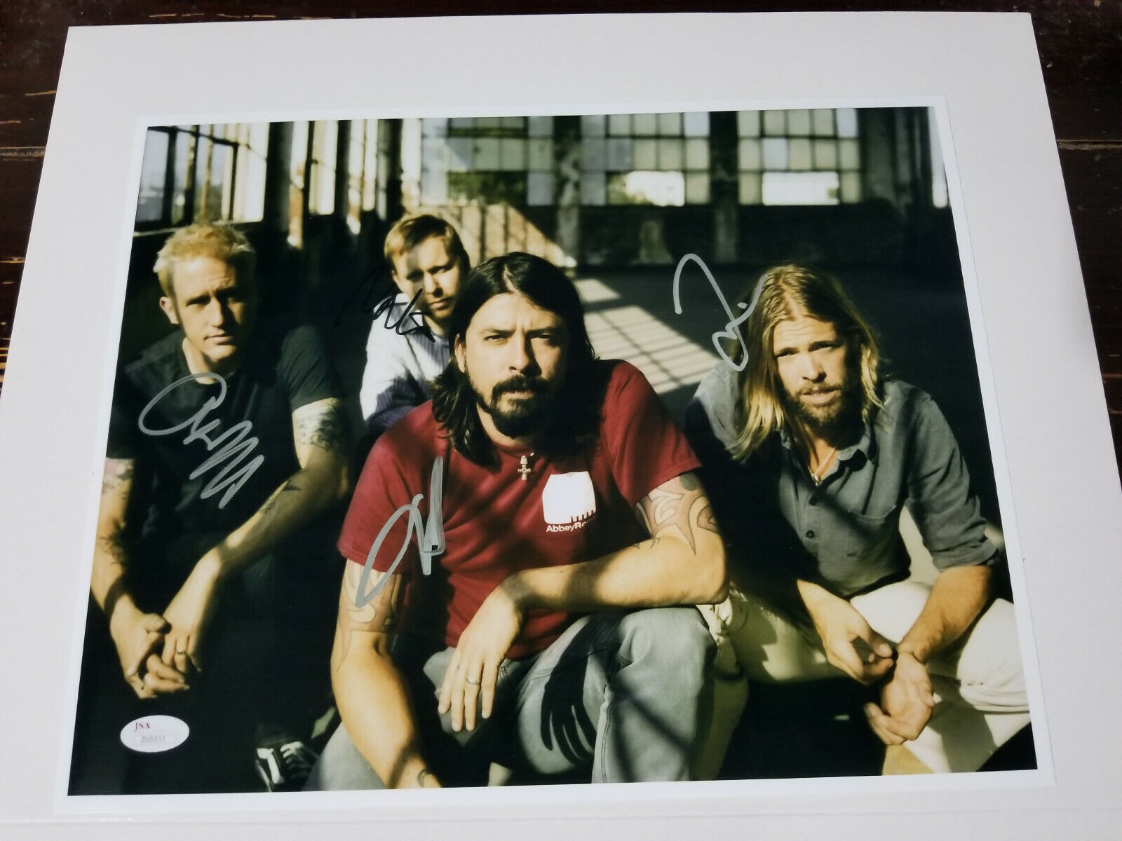 Foo Fighters Signed 8x10 Photo Poster painting RP -  ShipN!