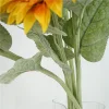 Real Touch 15cm Stem Sunflower Artificial Flower