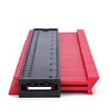 Plastic Irregular Shaper Profile Ruler Gauge Duplicator Contour Scales