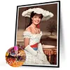 （Multi-Style)Princess Sissi-Full Round Diamond Painting 40*55CM