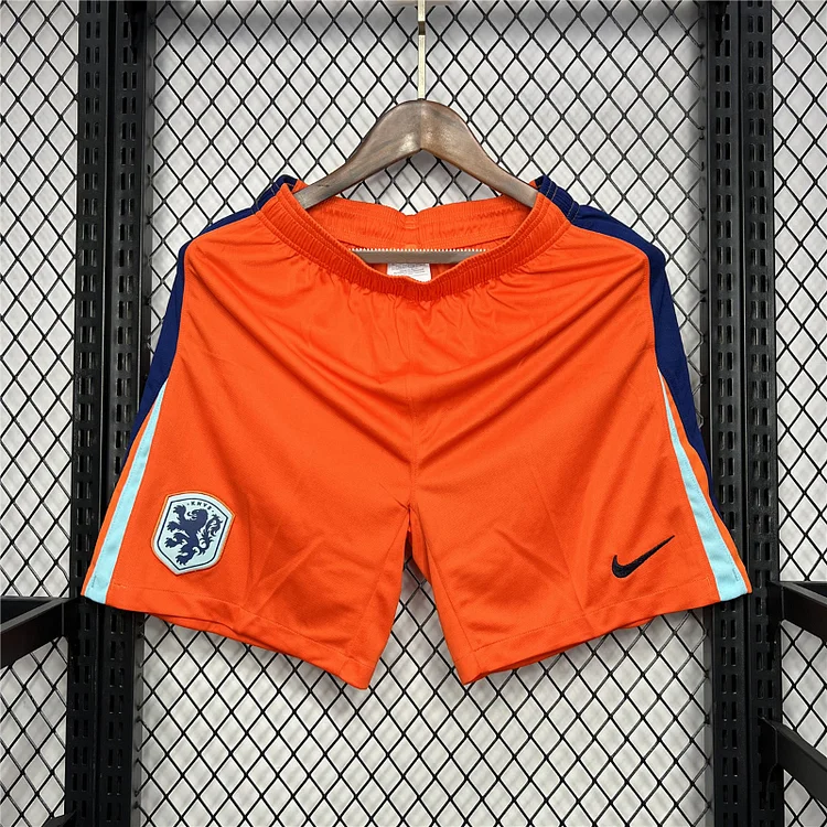 2024 Netherlands Home Shorts