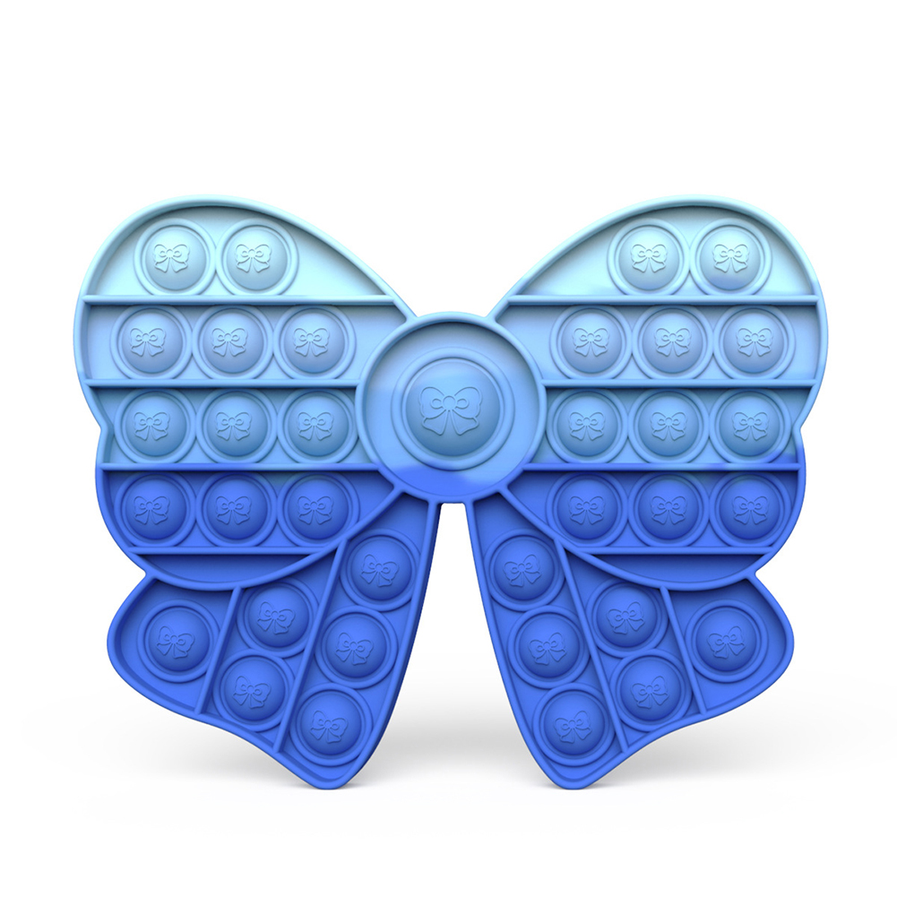 

Bowtie Rainbow - Pop It Fidget Toy, Blue, 501 Original