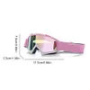 Ski Goggles Snowboard Goggles Over Glasses Skiing Eyewear for Men Women & Youth
