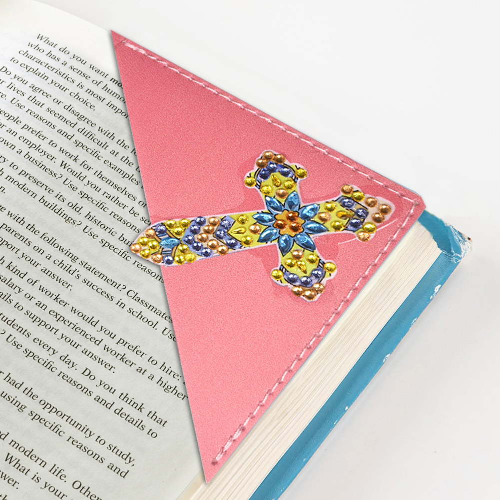 DIY 6PCS Diamond Painting Bookmarks
