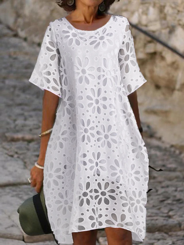 Women's Casual Dress Midi Dress