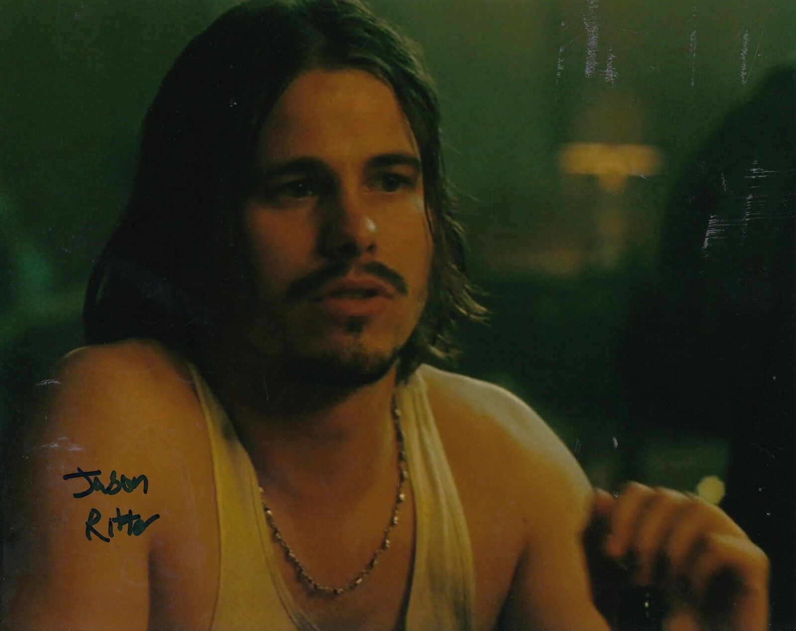 JASON RITTER signed *The Perfect Age of Rock 'n' Roll* 8x10 W/COA Eric Genson