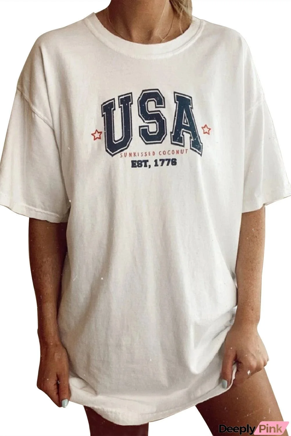 USA Graphic Oversize Tee