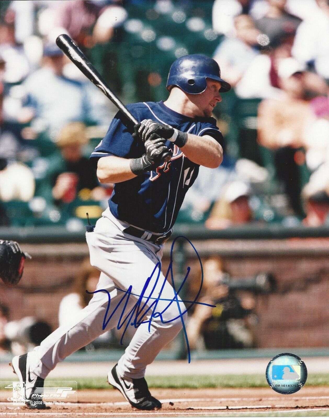 Mark Kotsay Autographed 8x10 San Diego Padres Rare#S1102
