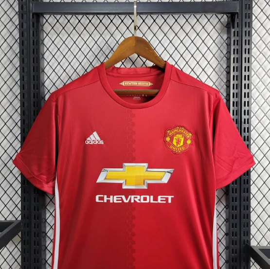 16/17 Football Shirt Manchester United Home Thai Quality