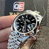 Rolex Datejust 41 m126300-0012 Stainless Steel on Jubilee with Black Dial and Smooth Bezel Super Clone