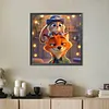 Diamond Painting -DIY Round Drill Cartoon Judy Riding Nick