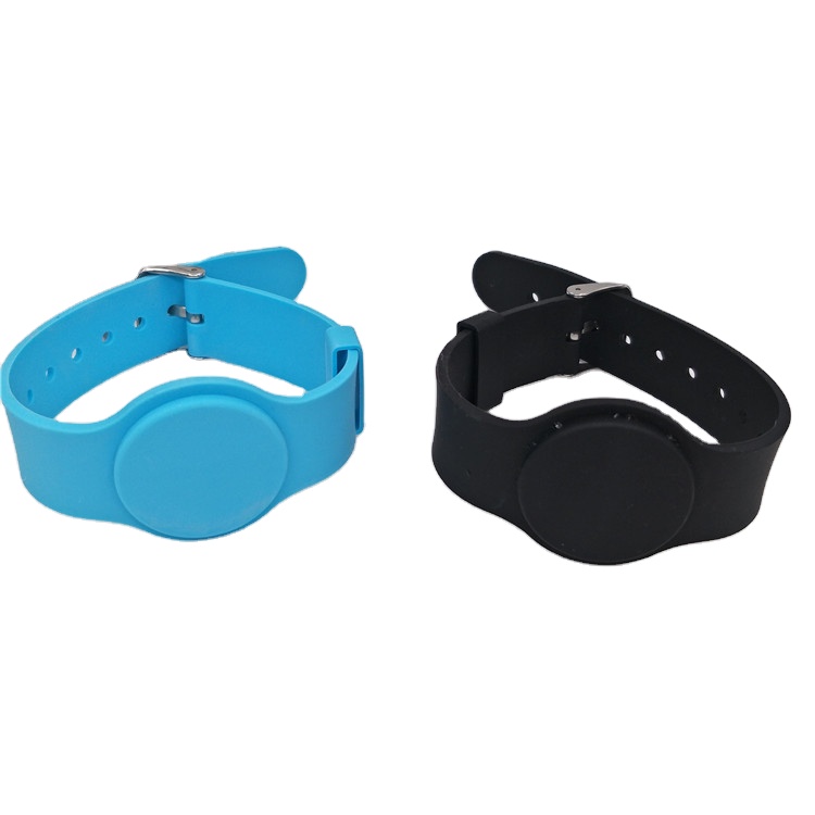 Factory Price Programmable Smart RFID Silicone Wristband
