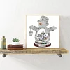 Snowman-Crystal Rhinestone Diamond Painting