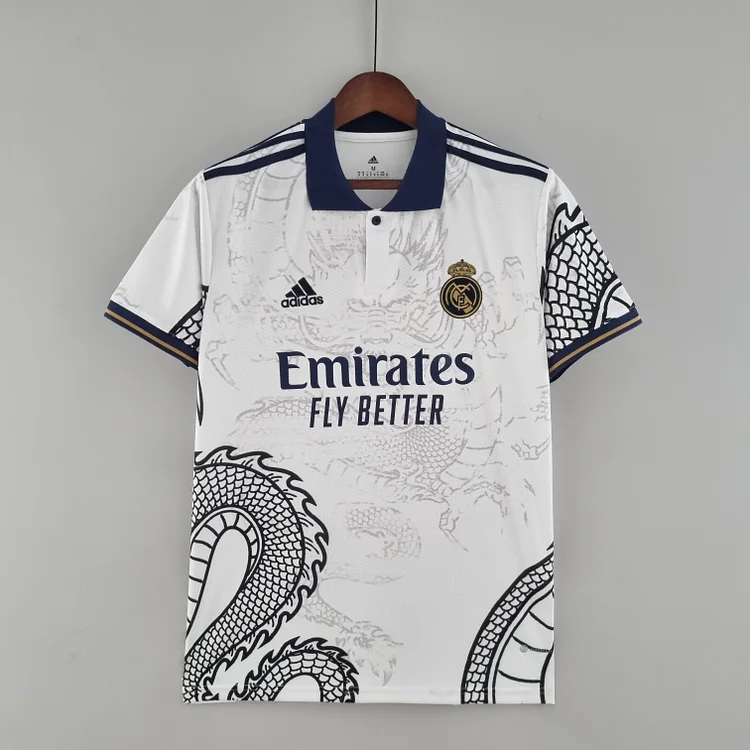 Maillot Real Madrid Le dragon chinois 2022-2023