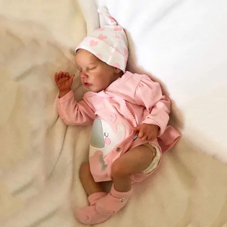 Dollish Lifelike Reborn Baby Doll, Dollishreborndolls