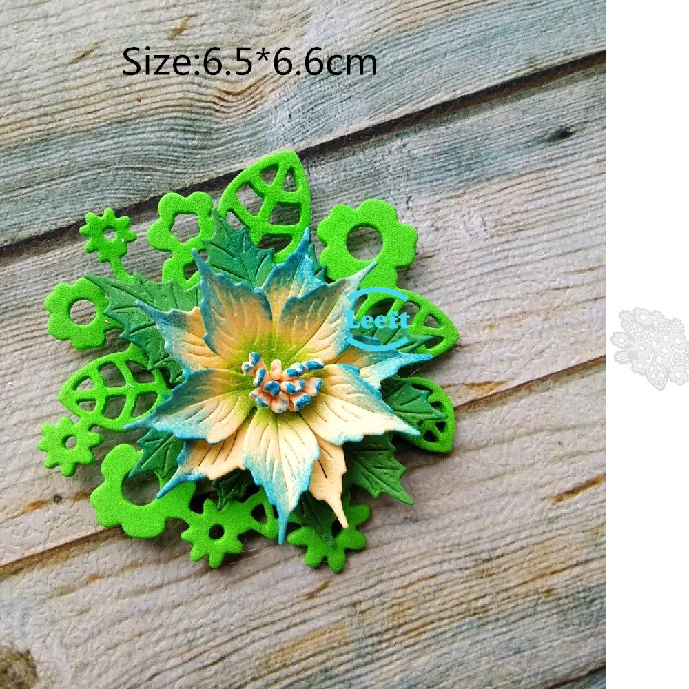 3D Flower Metal Cutting Die Stencils for DIY Scrapbooking Album Decorative Embossing Handmade Paper Cards Gift