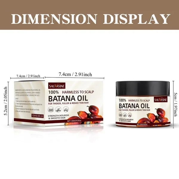 Batana Natural Hair Growth Oil