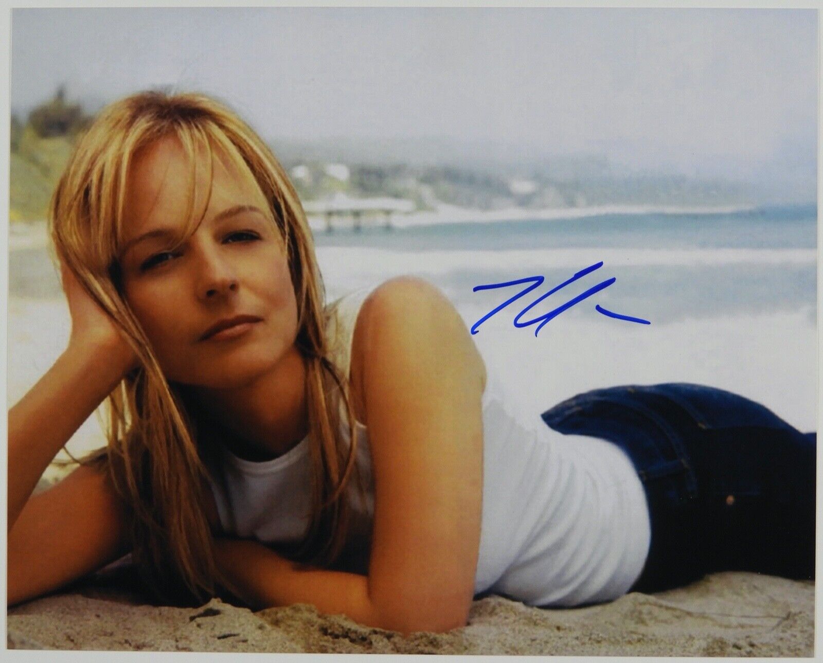 Helen Hunt JSA Autograph Signed 8 x 10 Photo Poster painting