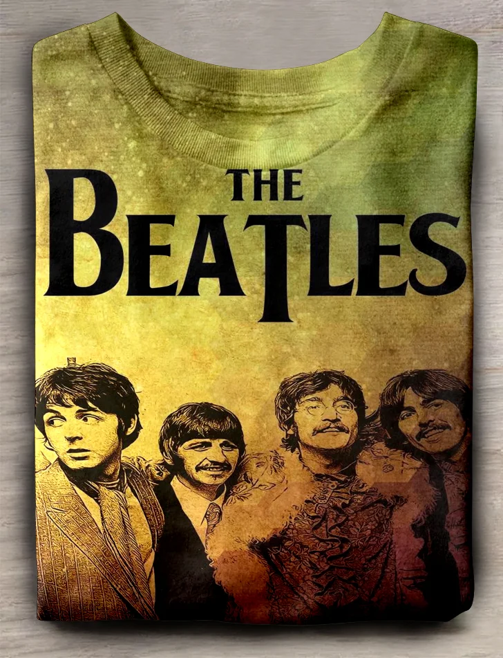 Eagerlys  The Beatles T-shirt Eagerlys