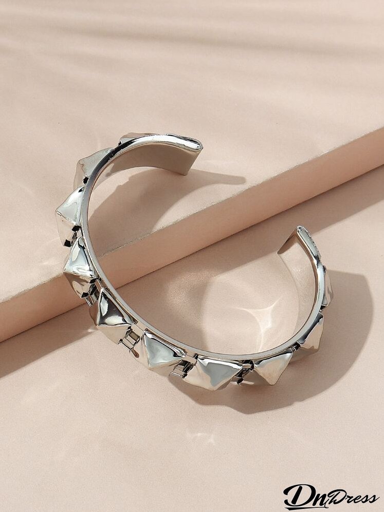 Textured Cuff Bracelet