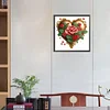 >SALE<5D DIY Partial Special Shaped Drill Diamond Painting Kit Heart Home Decoration