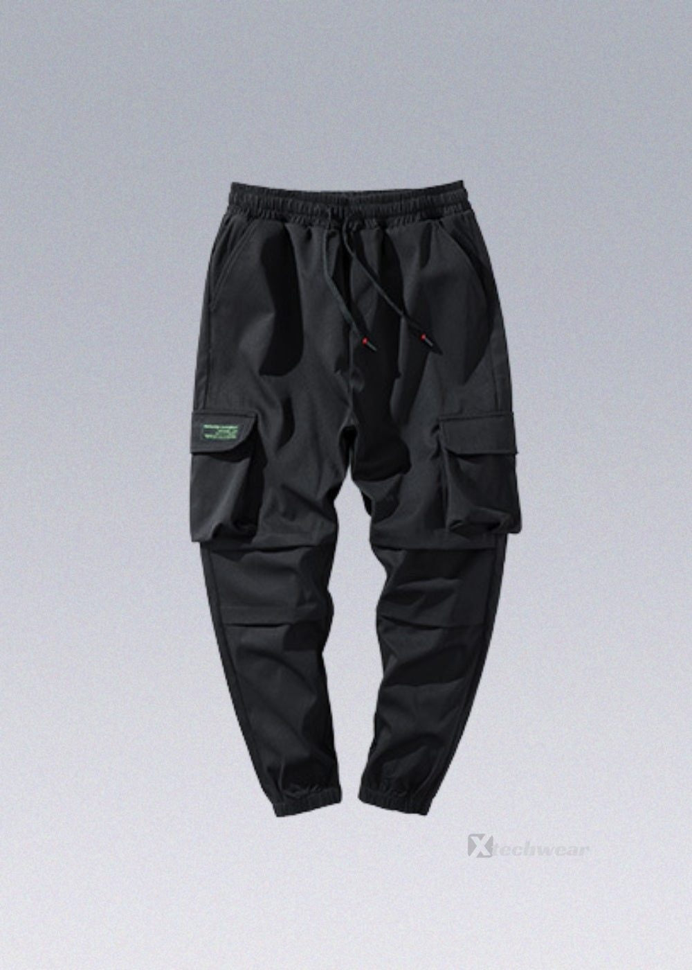 Basic Black Pants Techwear - X techwear-x