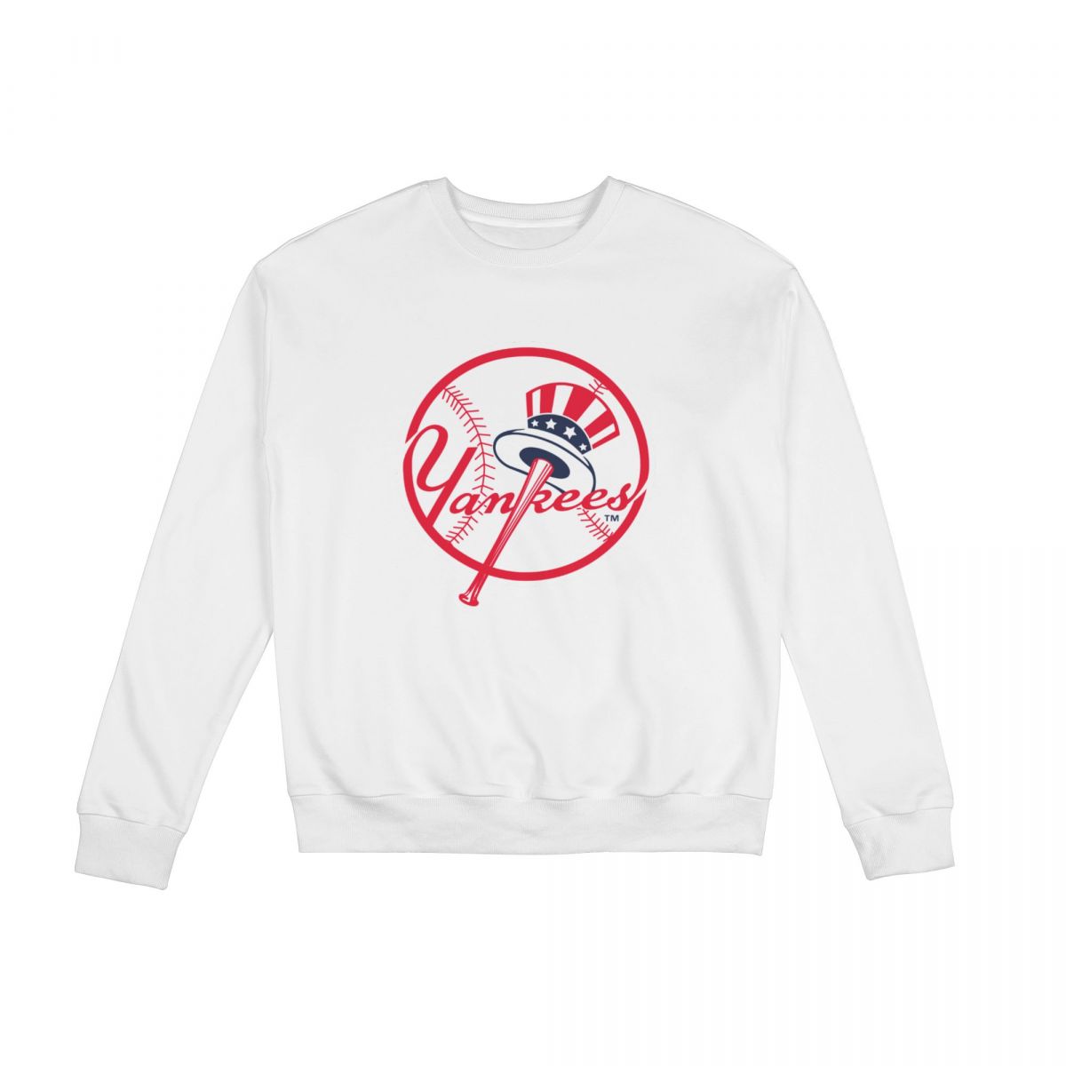 New York Yankees Primary Logo Crew Neck Sweatshirt