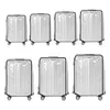 18-30inch Luggage Cover PVC Trolley Case Cover Luggage Case for Wheeled Suitcase