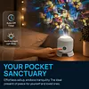 Portable Night Light with Flexible Projection Base for Bedroom Decoration