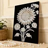 DIY Pearl Painting Sunflower for Home Wall Decor(30x40cm)