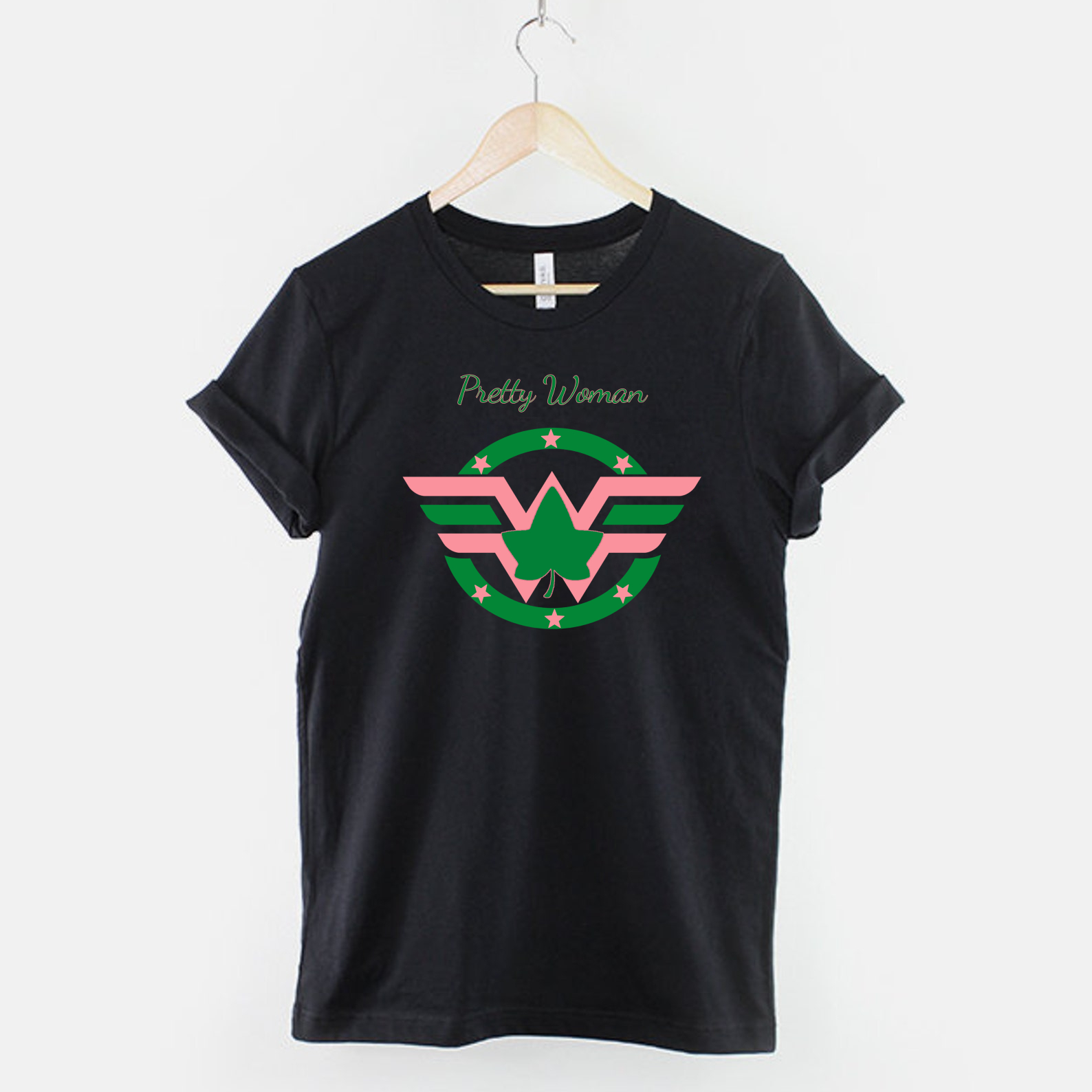 Alpha Kappa Alpha Woman Super Hero T-shirt