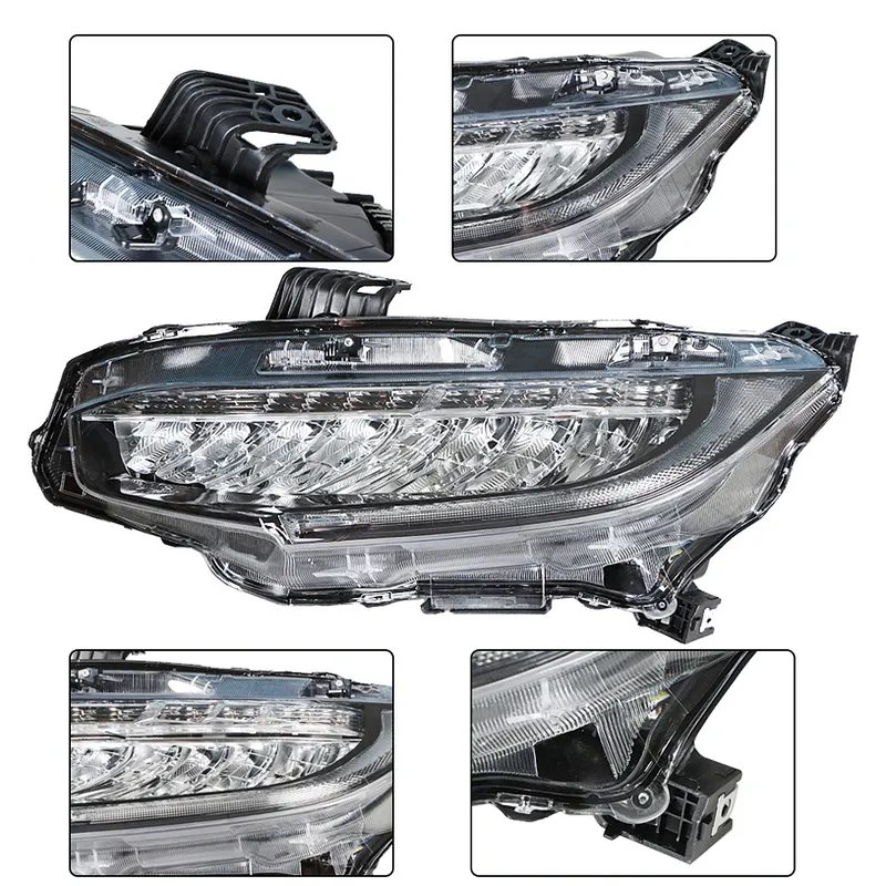 For Nissan Sentra SR 2020 2021 2022 Headlight LED Passenger Side RH