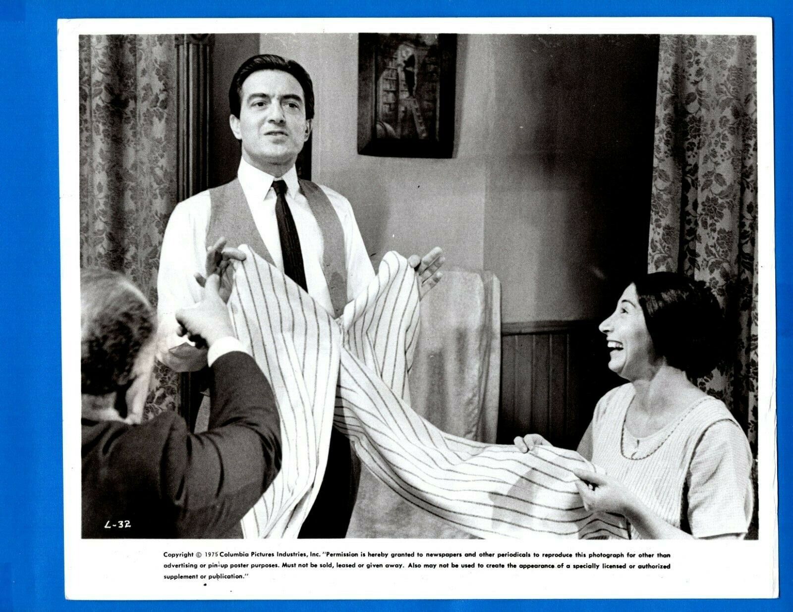 LEN BIRMAN MARILYN LIGHTSTONE Vintage 8x10 Photo Poster painting 1975 LIES MY FATHER TOLD ME