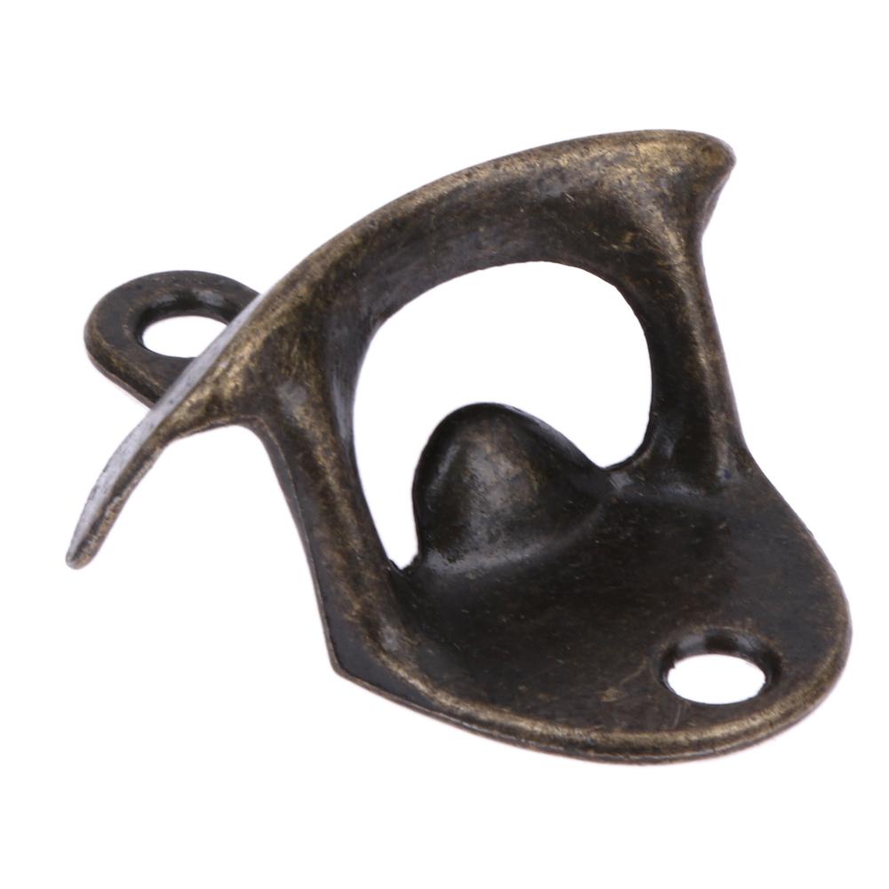 

Bottle Opener Wall Mounted Vintage Beer Open Tool Home Bar Decor(Coppery)10, 501 Original